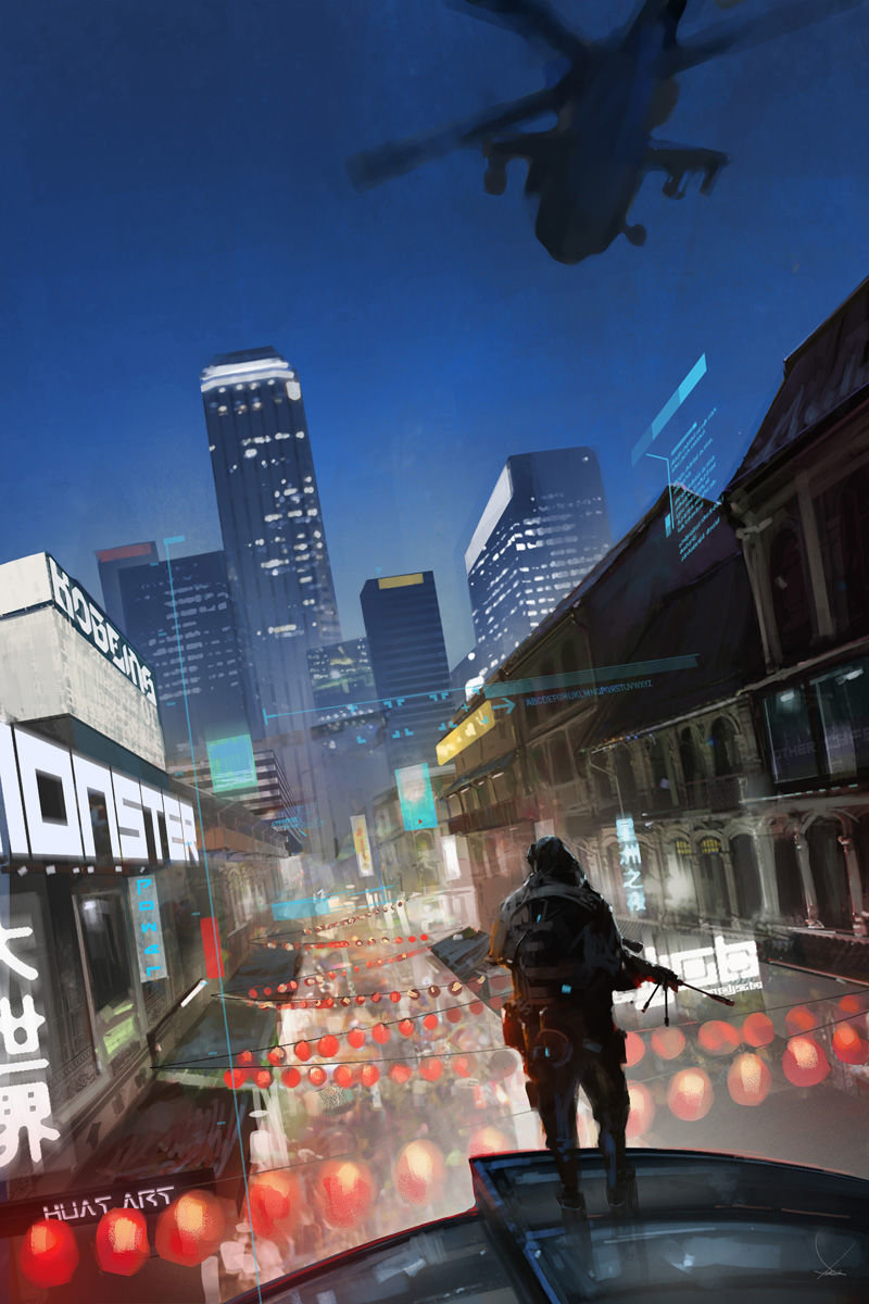 Illustration for article titled Huntin' Mechs